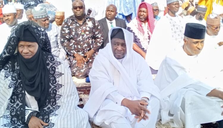Eid-El-Fitr: Adamawa governor urges peace, love
