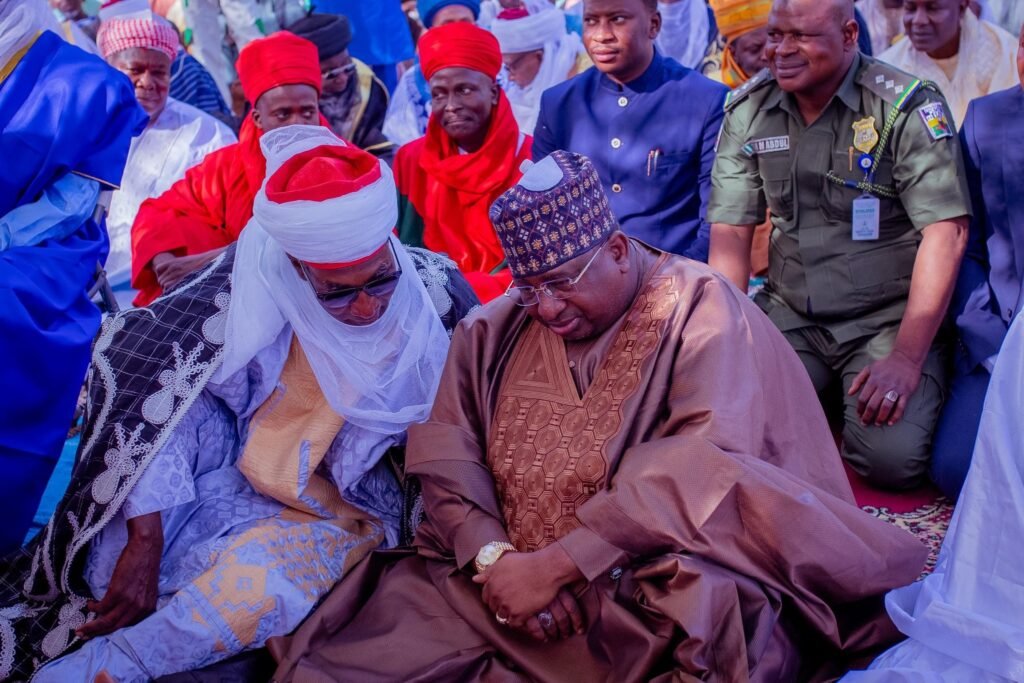 Eid-el-Fitr: Gov. Idris calls for unity, prosperity