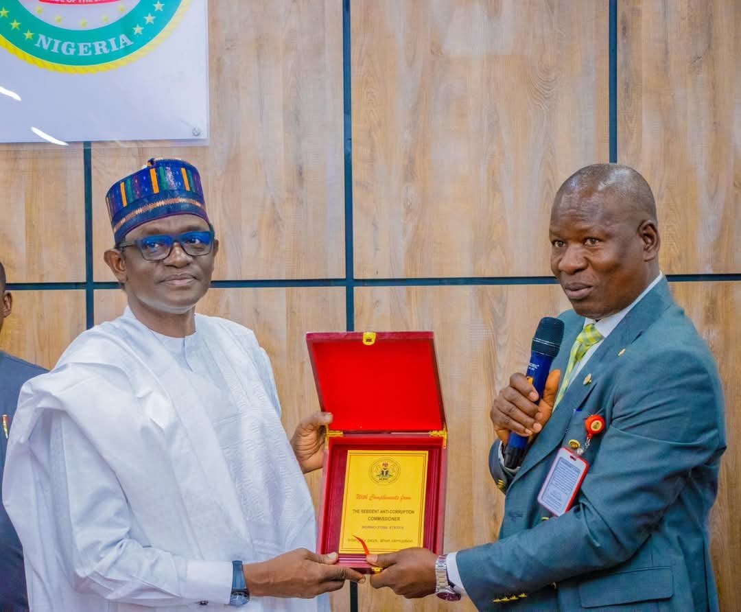 Yobe Governor Emphasizes Institutional Strength in Combating Corruption