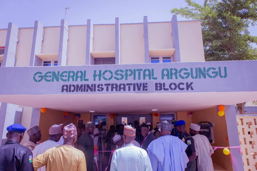 Kebbi Governor Idris Launches Revitalized Argungu Hospital, Cites Urgent Need for Improved Care