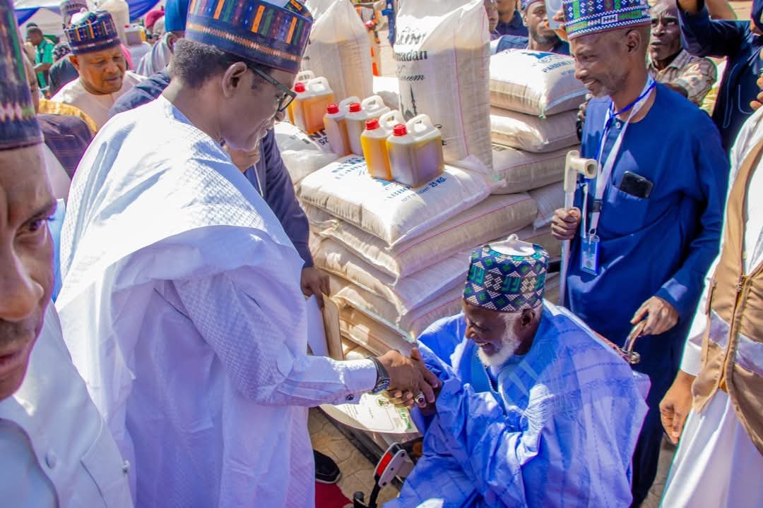 Yobe Governor Launches Massive Ramadan Food Distribution