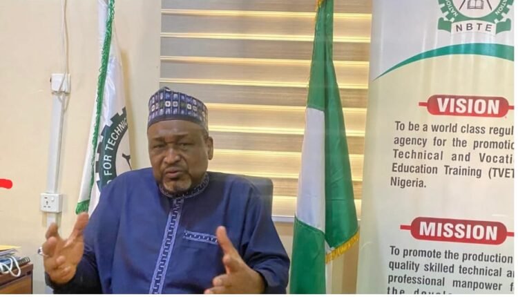 Polytechnic degrees will end HND discrimination, says NBTE executive secretary, Professor Bugaje