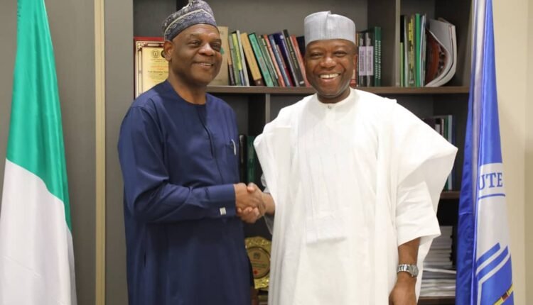 Courtesy Call with a Purpose: TETFund and NILDS Discuss Collaboration