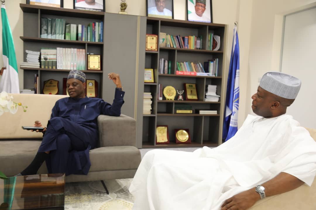 Courtesy Call with a Purpose: TETFund and NILDS Discuss Collaboration