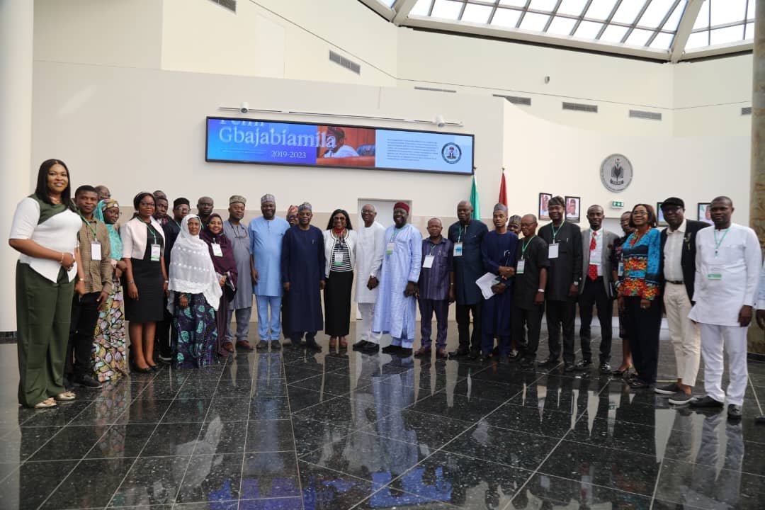 Courtesy Call with a Purpose: TETFund and NILDS Discuss Collaboration