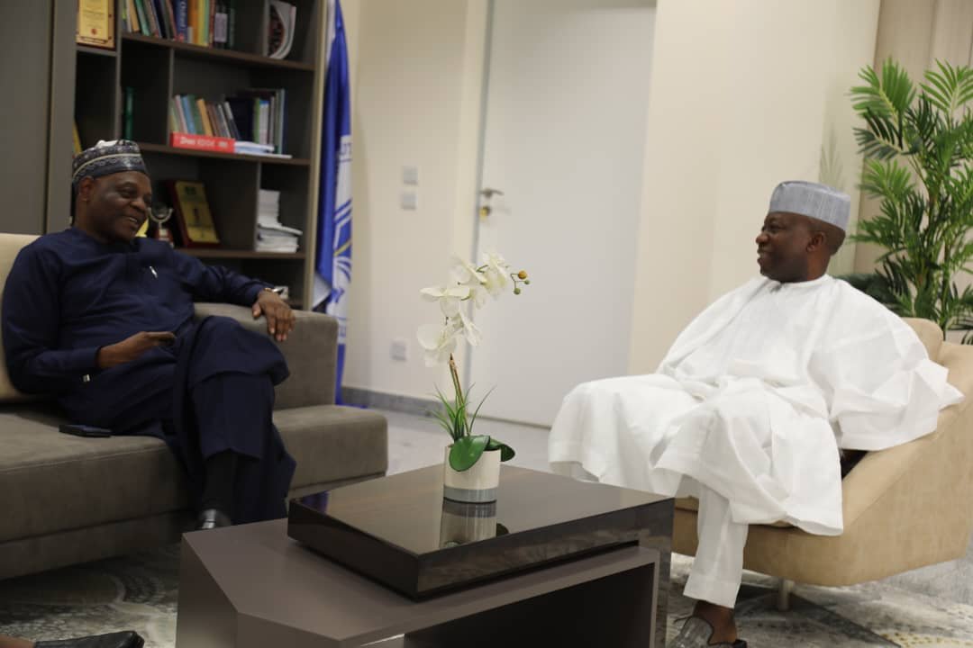 Courtesy Call with a Purpose: TETFund and NILDS Discuss Collaboration