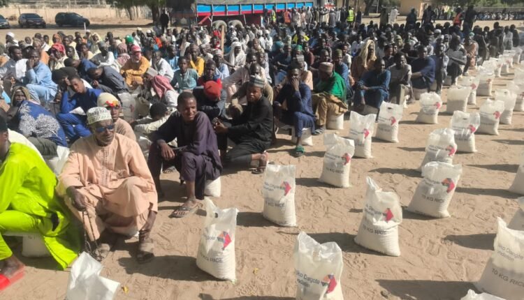 Fasting: Dangote Donates Thousands Bags Of Rice To Borno