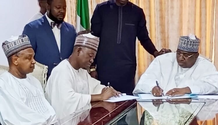 Kebbi, coy sign deal for 3 million-ton cement factory