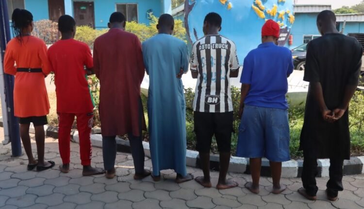NAPTIP arrests child trafficking syndicate, truck driver main suspect