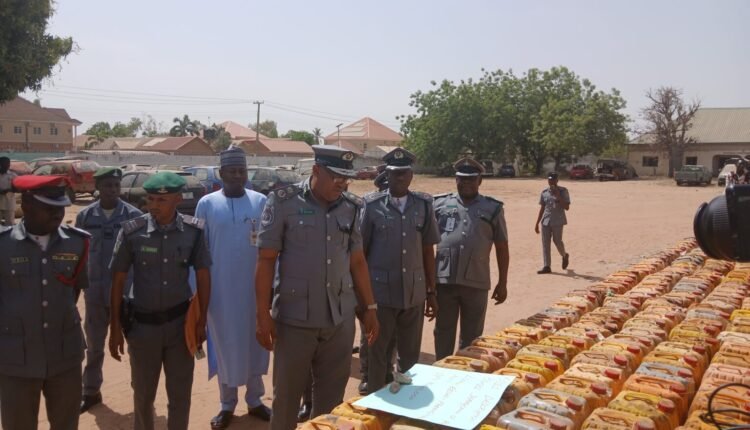 NCS seizes N51.9m worth of goods in Adamawa, Taraba