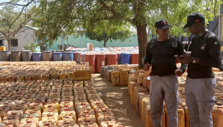 NCS seizes smuggled PMS worth N22.9m in Adamawa