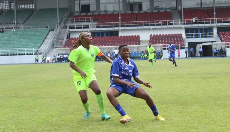 NWFL Premiership: Naija Ratels beat Adamawa Queens 2-0