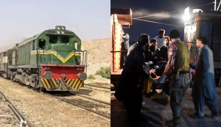 Pakistani forces rescue 155 passengers from hijacked train