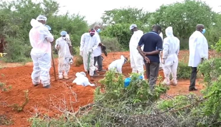 Police arrest 2 suspects for allegedly exhuming corpses, selling parts for rituals