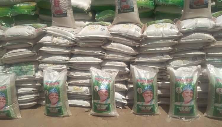 Ramadan: Tambuwal Distributes Foodstuff In Sokoto, Says PDP Will Reclaim Mandate Come 2027. 