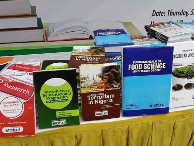 TETFund Higher Education Book Devt Project: FG unveils 50 books to address dearth of academic resources