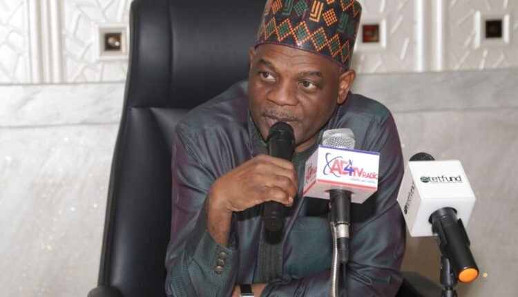 We’re not prioritising physical infrastructure over research –TETFund