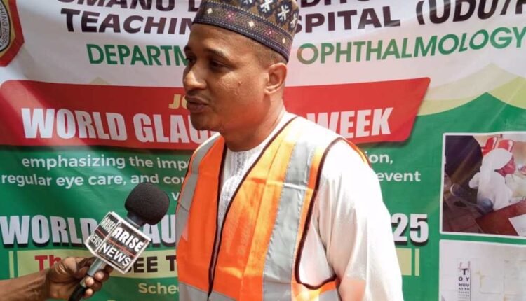 World Glaucoma Week: Journalists get free screening, glasses in Sokoto