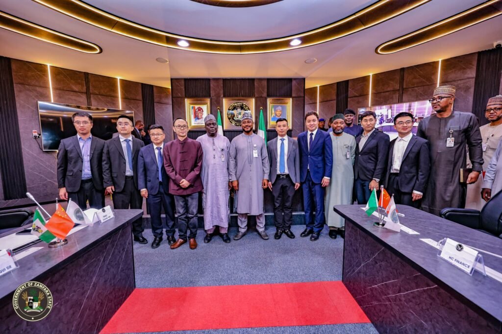 Zamfara, Chinese firms partner on surveillance technology, others