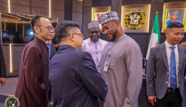 Zamfara, Chinese firms partner on surveillance technology, others