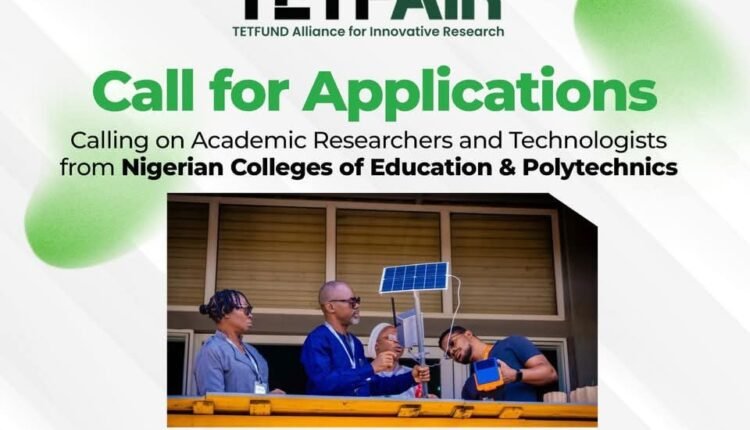 Are you a technologist, researcher, innovator, or visionary from a Nigerian College of Education or Polytechnic? This is your opportunity to transform your ideas from research to prototype.