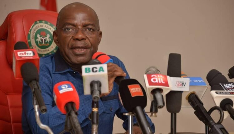 Abia governor warns against quack eye treatments
