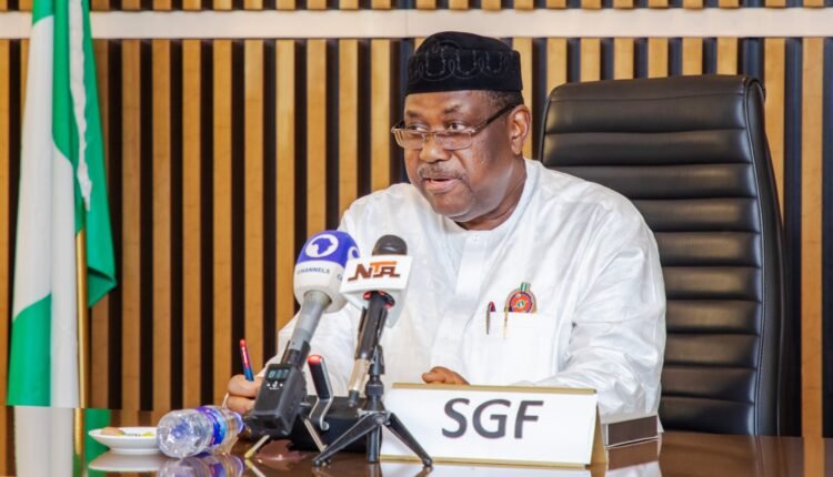 Akume inaugurates procurement certification portal, calls for professionalism