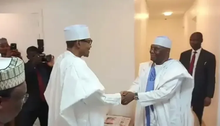 Atiku, El-Rufai, Others Pay Courtesy Visit To Buhari In Kaduna