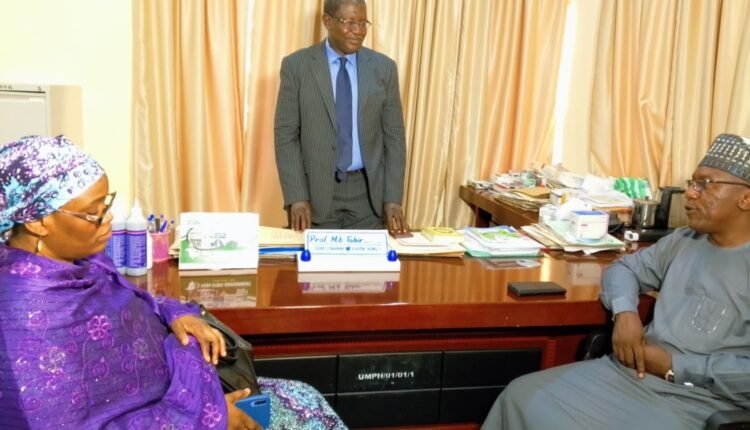 CBN supports Police Hospital in Yobe with fire-fighting equipment