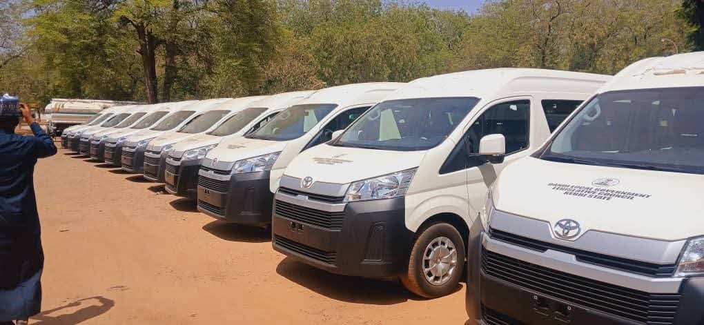 Kebbi Governor Empowers Local Government Councils with New Buses