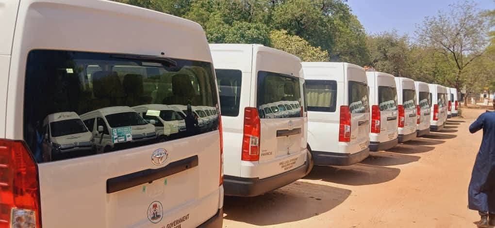 Kebbi Governor Empowers Local Government Councils with New Buses
