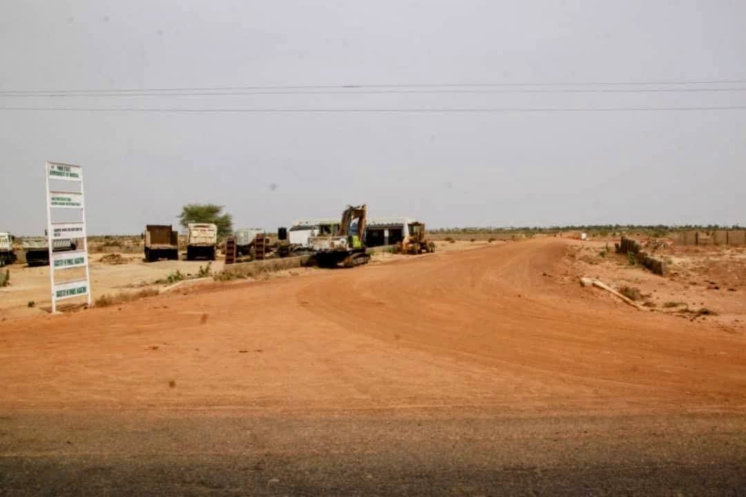 Yobe State Government Breaks Decades-Long Road Blockade, Opening Up Three Water-Locked Communities