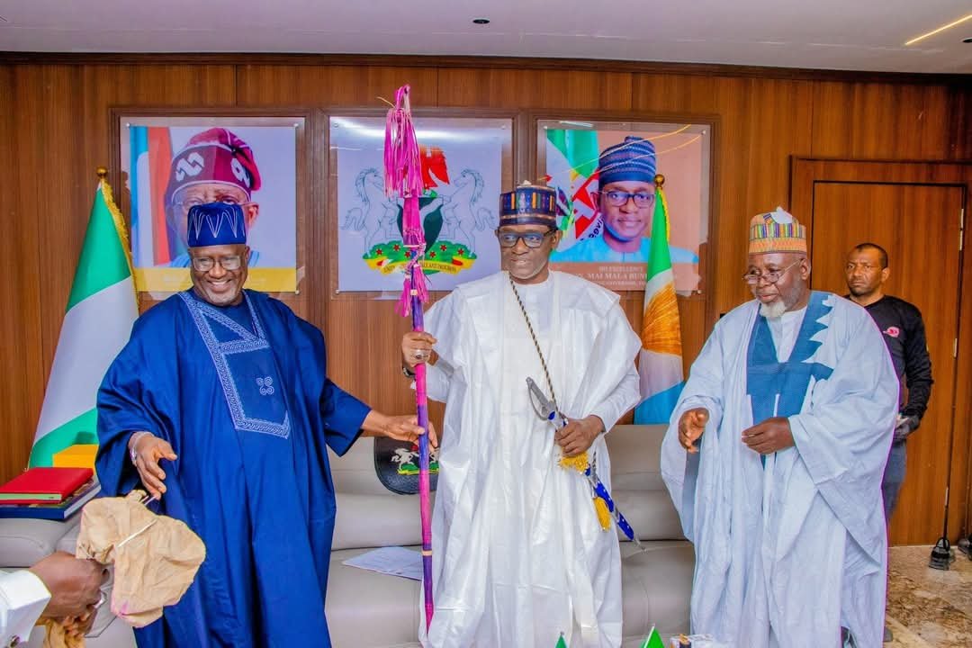 Yobe State Governor Honored with Prestigious Titles and Awards