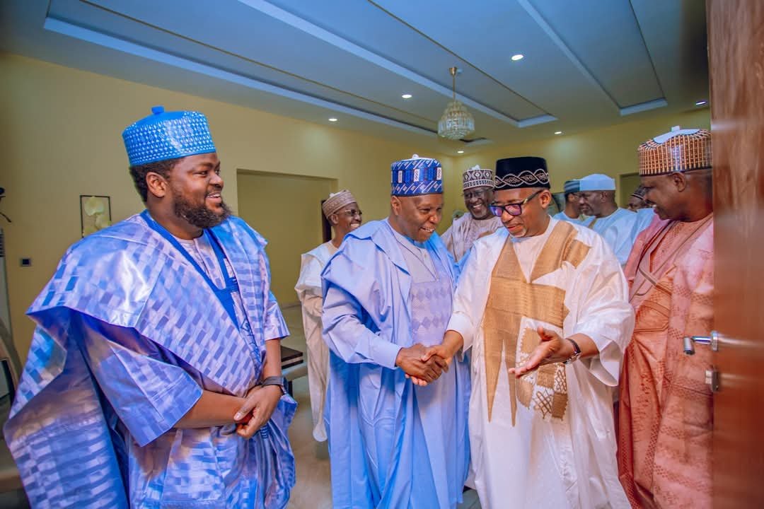 Governor Inuwa Yahaya Attends Former Bauchi Governor's Turbaning Ceremony