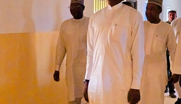 Yobe State Governor Inspects Newly Accredited Community Medicine Building