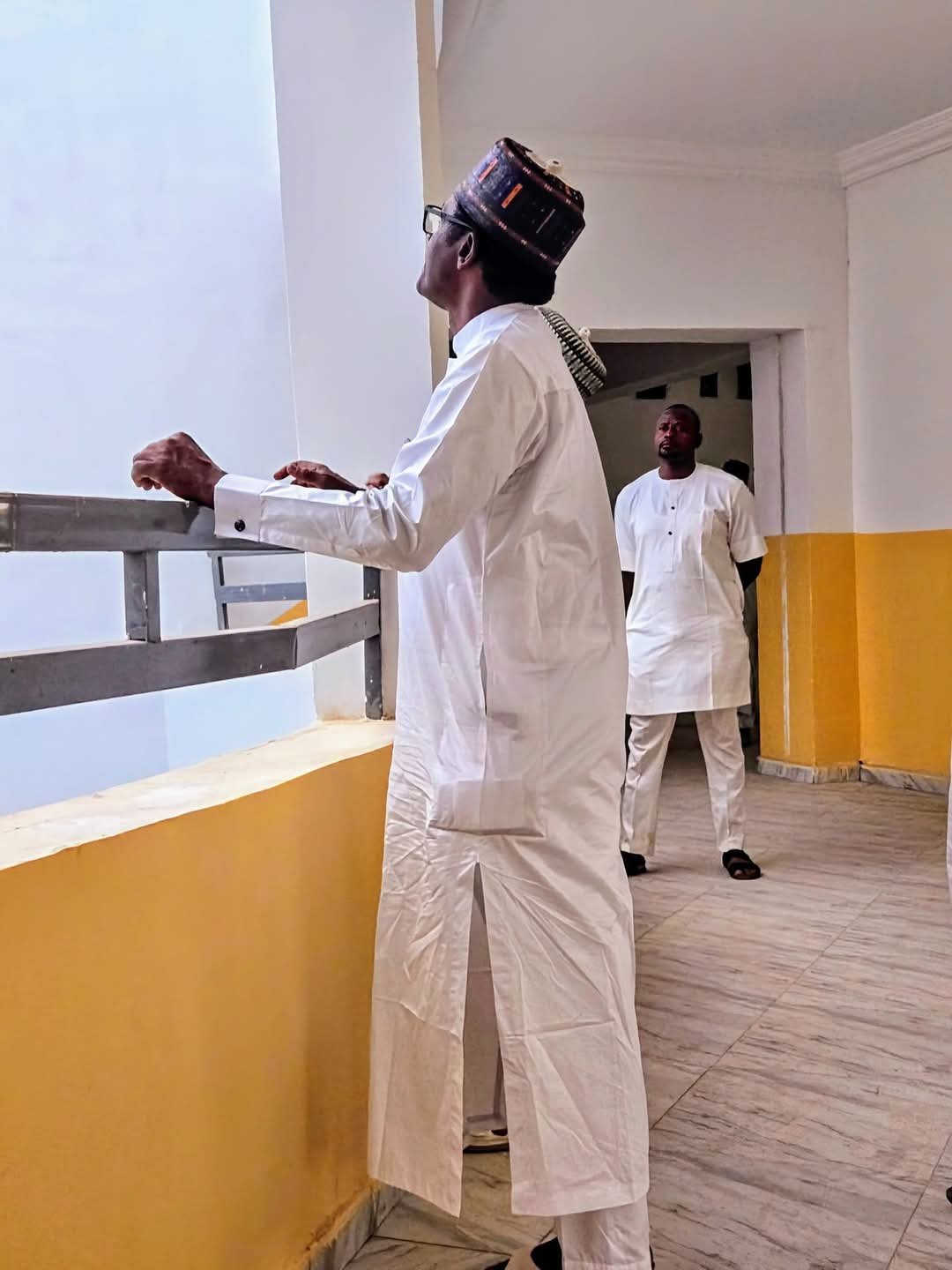 Yobe State Governor Inspects Newly Accredited Community Medicine Building