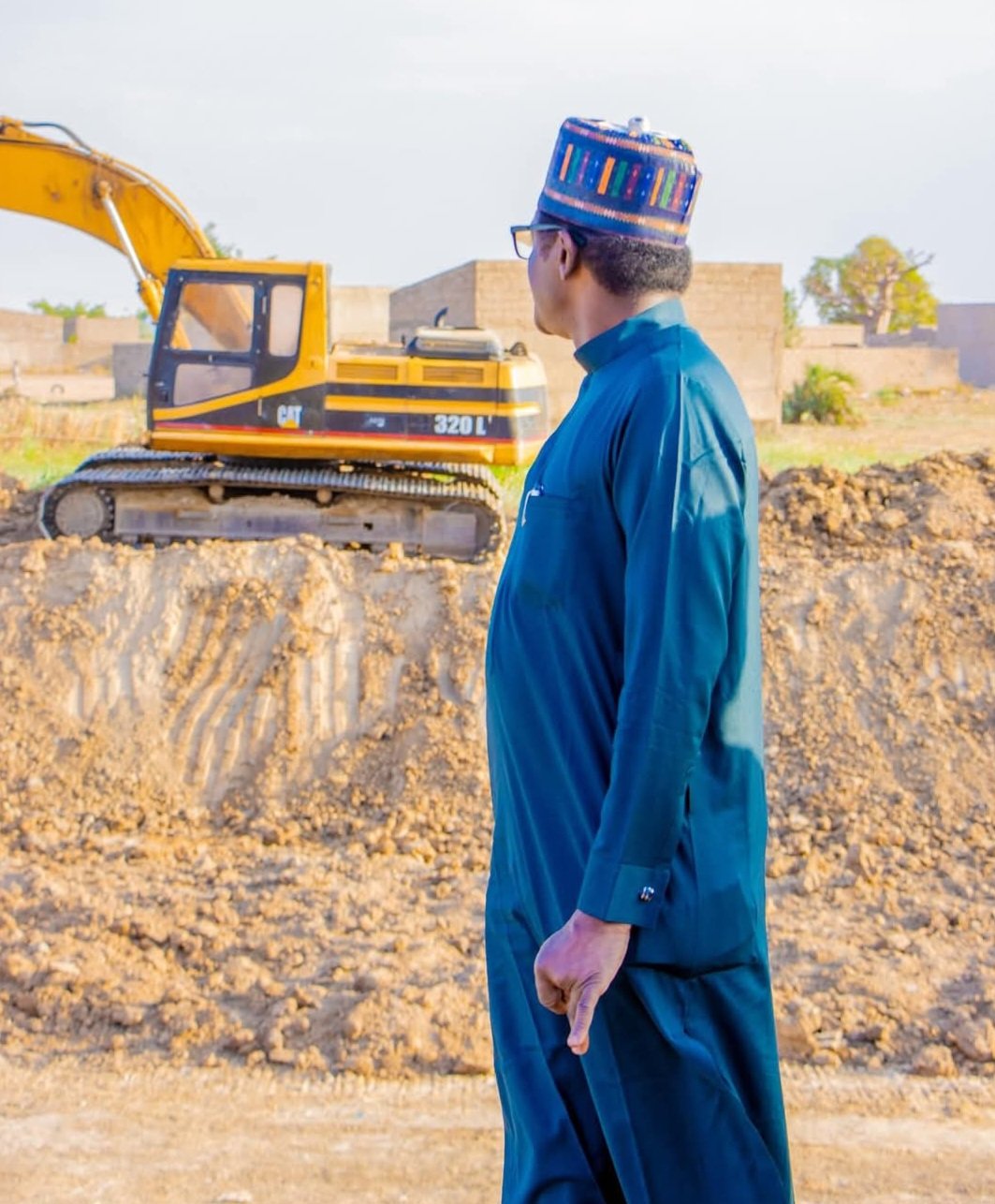 Governor Buni Demands Accelerated Completion of Damaturu Drainage Project