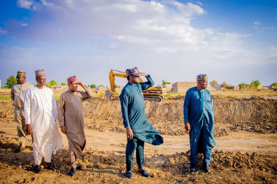 Governor Buni Demands Accelerated Completion of Damaturu Drainage Project
