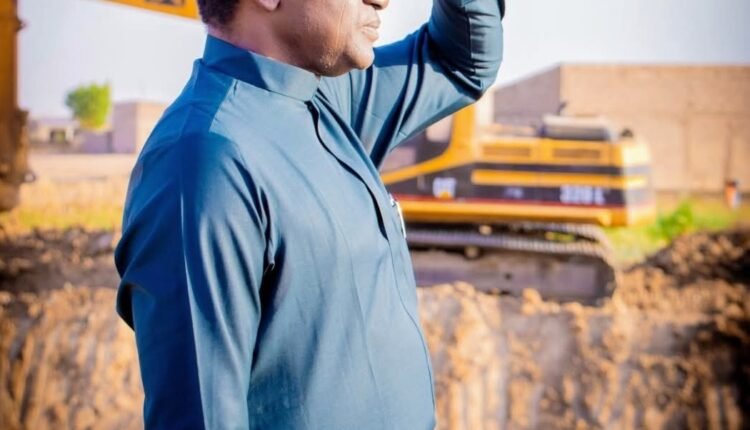 Governor Buni Demands Accelerated Completion of Damaturu Drainage Project