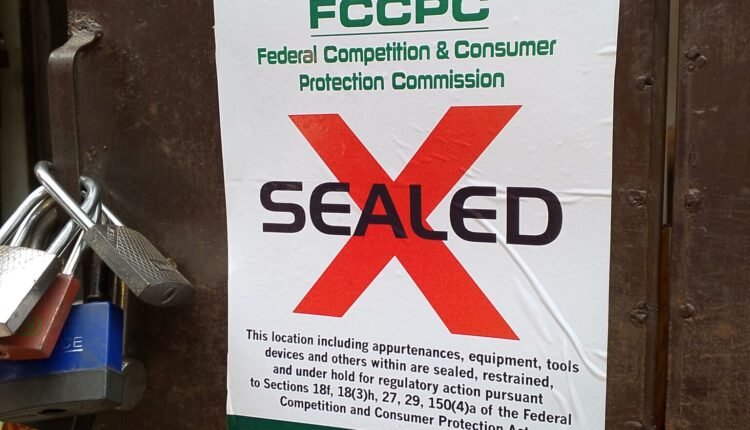 FCCPC raids Utako market, seals shops over rebagged, underweight rice