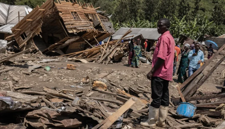 Flooding in Congo’s Kinshasa leaves 33 dead, houses washed away