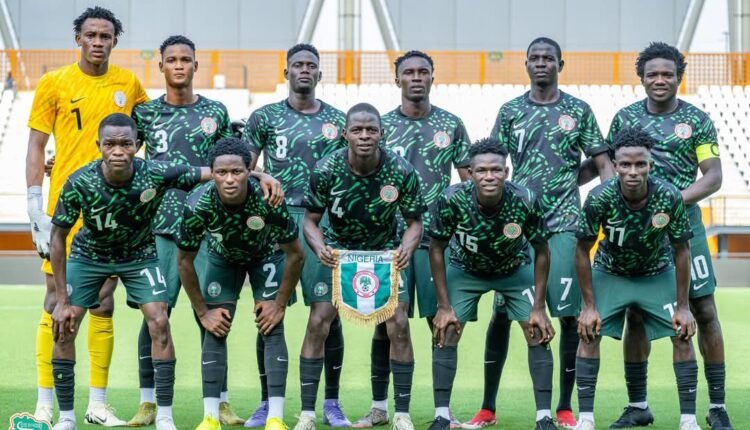 Flying Eagles beat Egypt in friendly ahead U-20 AFCON