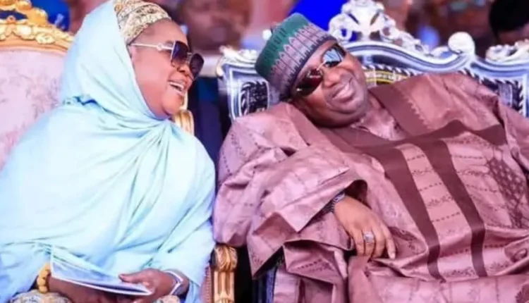 Gov Idris Attributes Political Success To Wife’s Divine Support