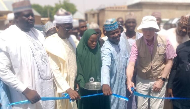 CRS, Bakhita Initiative JDPC  Commissions  Additional Boreholes In Sokoto