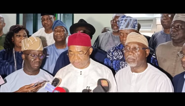 Insecurity: Nigeria Governor's Forum sets up c’ttee to partner security agencies 