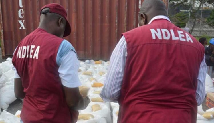 NDLEA raids Lagos hotel, recovers N1.042bn illicit drug consignments