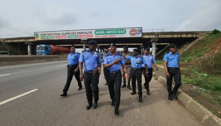 Police intensify surveillance at Sagamu Interchange