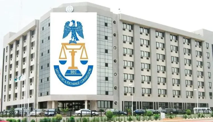 Ponzi operators risk 10-year jail term, N20m fine – SEC  