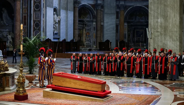 Pope Francis’ body moved to St. Peter’s Basilica for public to pay respects