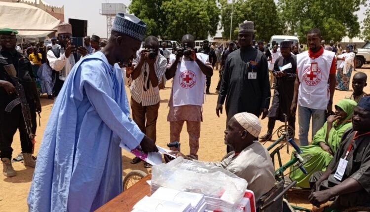 Red Cross donates N77m to 2024 Yobe flood victims